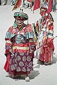 Ladakh - Cham masks dances at Phyang monastery